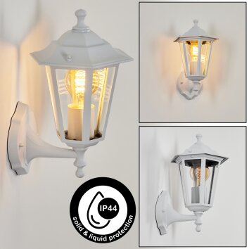 Loria Aplique para exterior Blanca, 1 luz
