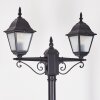 Naofe Candelabro Negro, 2 luces