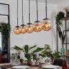 Gastor Lámpara Colgante - Cristal Colores ámbar, 5 luces