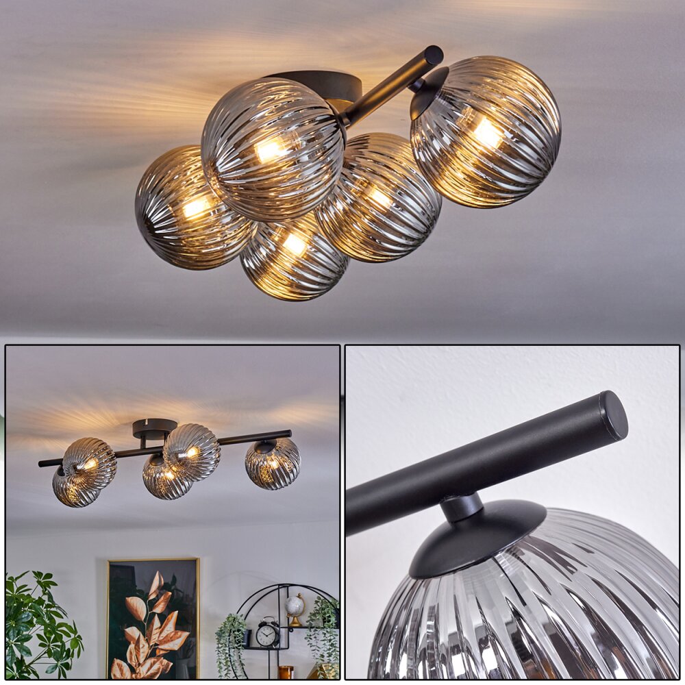 Chehalis Lámpara de Techo Ahumado, 5 luces main product photo