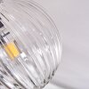 Chehalis Lámpara de Techo - Cristal Transparente, 5 luces
