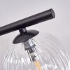 Chehalis Lámpara de Techo - Cristal Transparente, 5 luces