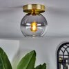 Koyoto Lámpara de Techo - Cristal Latón, 1 luz