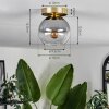 Koyoto Lámpara de Techo - Cristal Latón, 1 luz