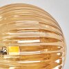 Chehalis Lámpara de Techo Colores ámbar, 6 luces