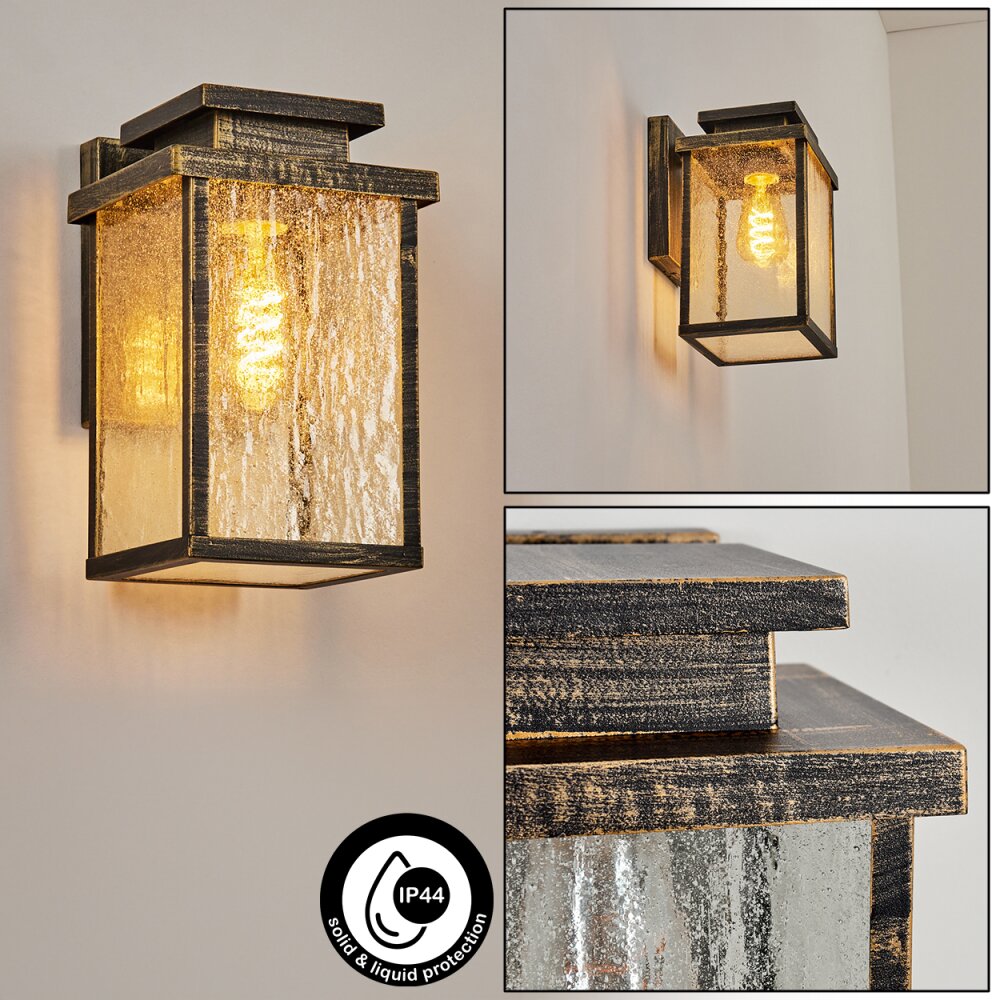 Tieva Aplique para exterior Marrón, dorado, Negro, 1 luz main product photo