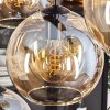 Koyoto Lámpara Colgante - Cristal Colores ámbar, 6 luces