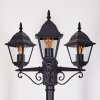 Naofe Candelabro Negro, 3 luces