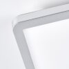 Pawcatuck Lámpara empotrable Cromo, Blanca, 1 luz