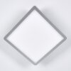 Pawcatuck Lámpara empotrable Cromo, Blanca, 1 luz