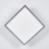 Pawcatuck Lámpara empotrable Cromo, Blanca, 1 luz