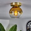 Koyoto Lámpara de Techo - Cristal Latón, 1 luz Koyoto Lámpara de Techo - Cristal Latón, 1 luz