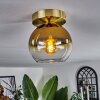 Koyoto Lámpara de Techo - Cristal Latón, 1 luz Koyoto Lámpara de Techo - Cristal Latón, 1 luz