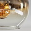 Koyoto Lámpara de Techo - Cristal Latón, 1 luz Koyoto Lámpara de Techo - Cristal Latón, 1 luz