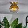Koyoto Lámpara de Techo - Cristal Latón, 1 luz Koyoto Lámpara de Techo - Cristal Latón, 1 luz
