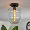 Apedo Lámpara de Techo - Cristal Transparente, 1 luz