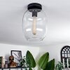Apedo Lámpara de Techo - Cristal Transparente, 1 luz