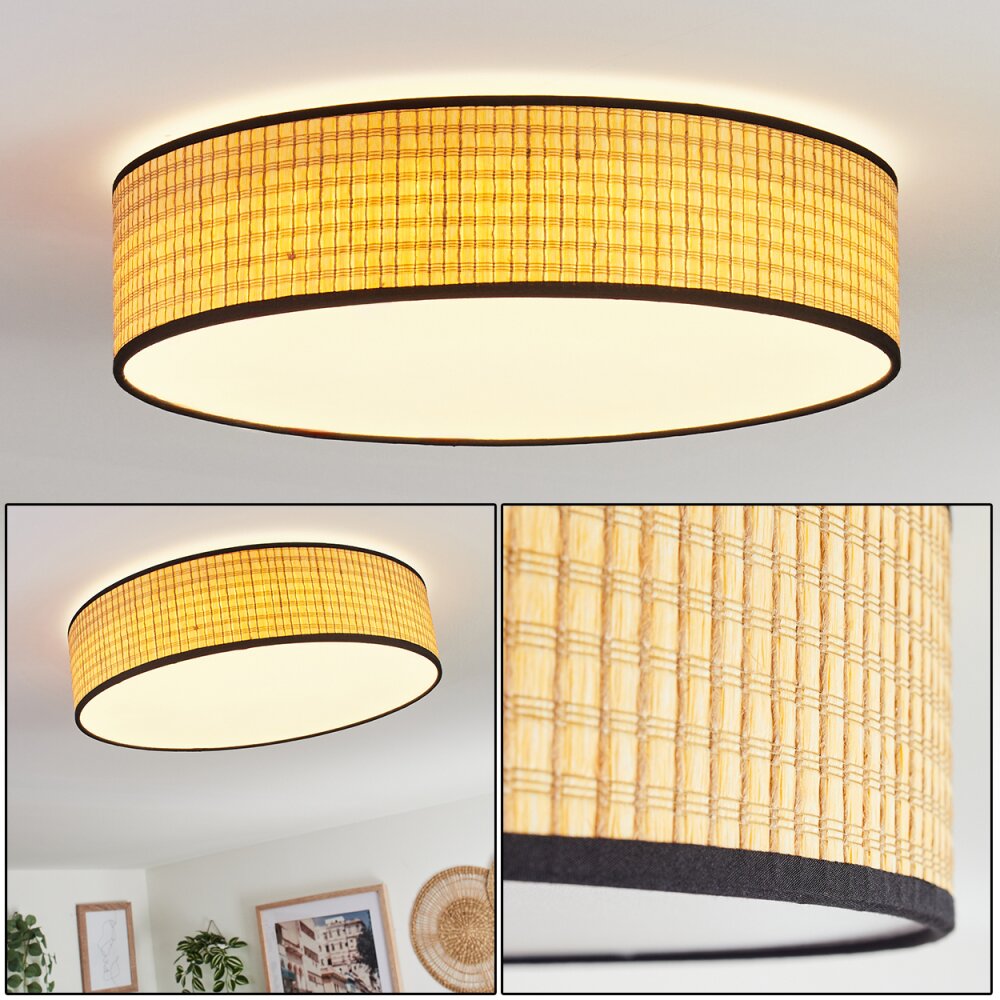 Parbiak Lámpara de Techo LED Blanca, 1 luz main product photo