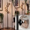 Remaisnil Lámpara de Pie Ahumado, 5 luces Remaisnil Lámpara de Pie Ahumado, 5 luces