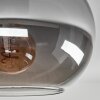 Apedo Lámpara de Techo - Cristal Latón, 1 luz