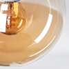 Gastor Lámpara de Techo - Cristal Colores ámbar, 1 luz