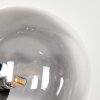 Remaisnil Lámpara de Pie Transparente, Ahumado, 5 luces