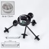 Chehalis Lámpara de Techo Ahumado, 6 luces