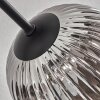 Chehalis Lámpara de Techo Ahumado, 6 luces