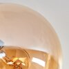 Gastor Lámpara de Techo - Cristal Colores ámbar, 3 luces