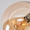 Gastor Lámpara de Techo - Cristal Colores ámbar, 5 luces