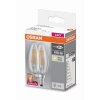 Osram LED E14 4 Watt 2700 Kelvin 470 Lúmenes paquete de 2