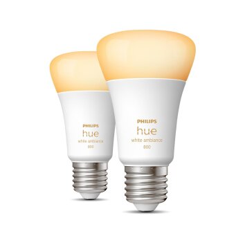 Philips Hue White Ambiance LED E27 6 Watt 2200 - 6500 Kelvin 570 Lumen