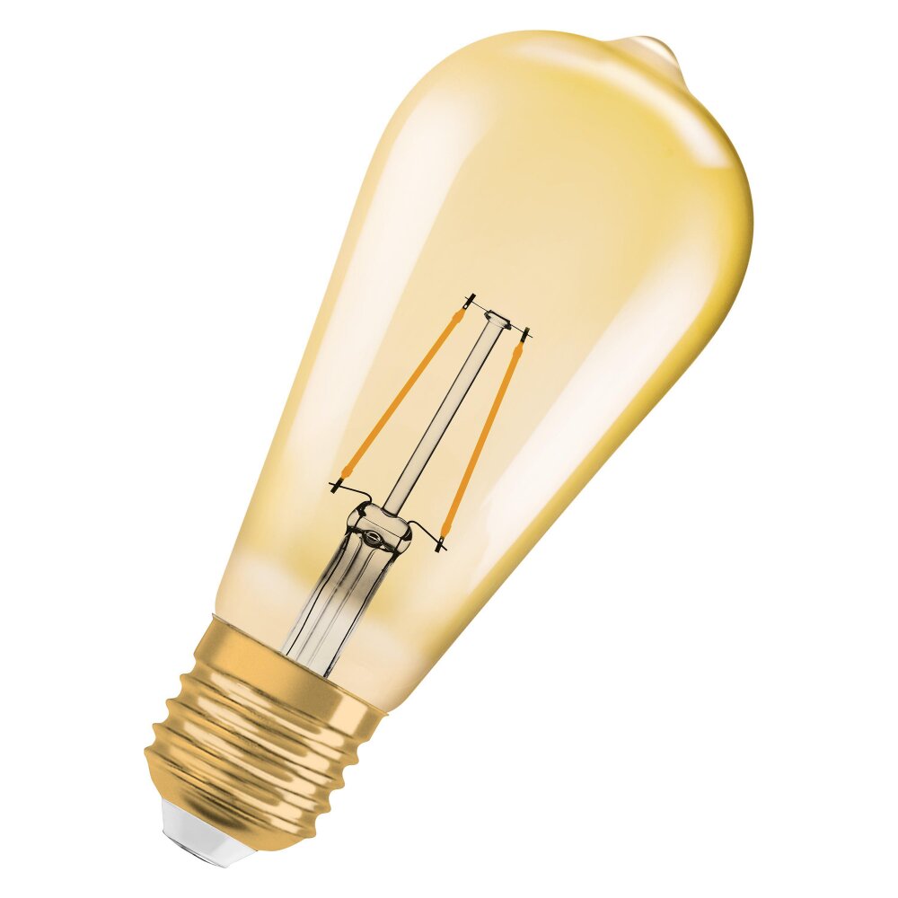 Osram Vintage 1906 LED E27 2,5 Watt 2400 Kelvin 220 Lumen main product photo