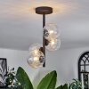 Chehalis Lámpara de Techo - Cristal Transparente, 4 luces