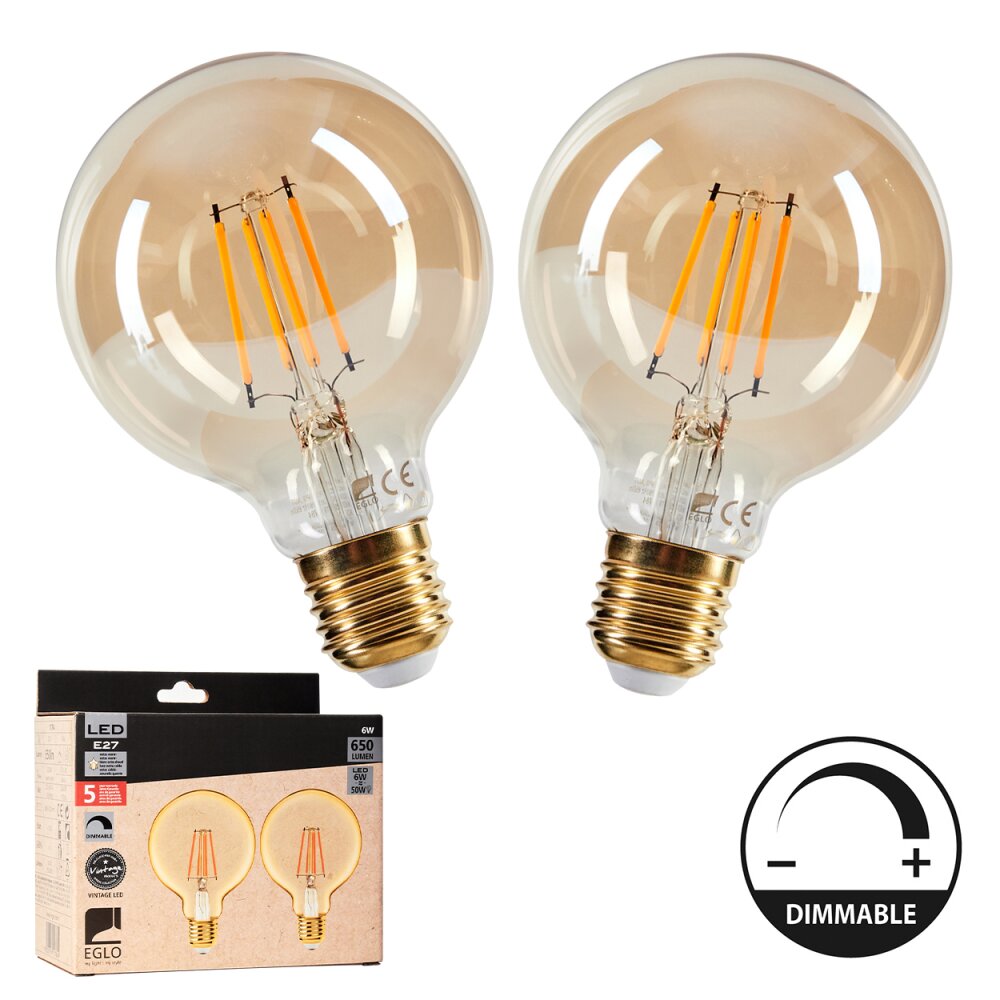 Bombilla LED E27 G95 Smart Colour - Nordlux 