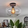 Apedo Lámpara de Techo - Cristal Transparente, 1 luz