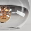 Apedo Lámpara de Techo - Cristal Latón, 1 luz