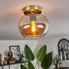 Apedo Lámpara de Techo - Cristal Latón, 1 luz