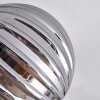 Chehalis Lámpara de Techo - Cristal Ahumado, 4 luces