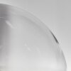 Chehalis Lámpara de Techo - Cristal Transparente, Ahumado, 4 luces