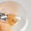 Gastor Lámpara de Techo - Cristal Colores ámbar, Transparente, 7 luces