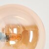 Remaisnil Lámpara de Pie - Cristal Colores ámbar, 5 luces