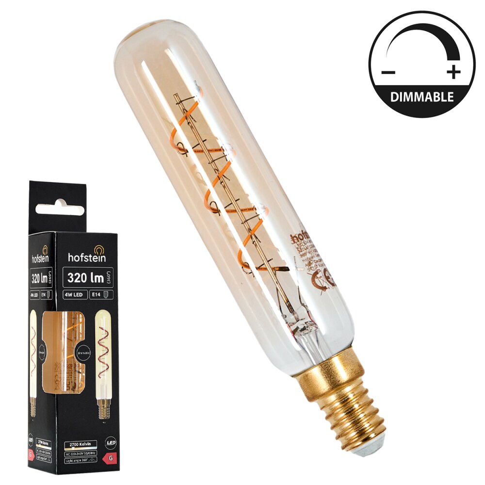 E14 LED 4 vatios 2700 Kelvin 320 lúmenes main product photo