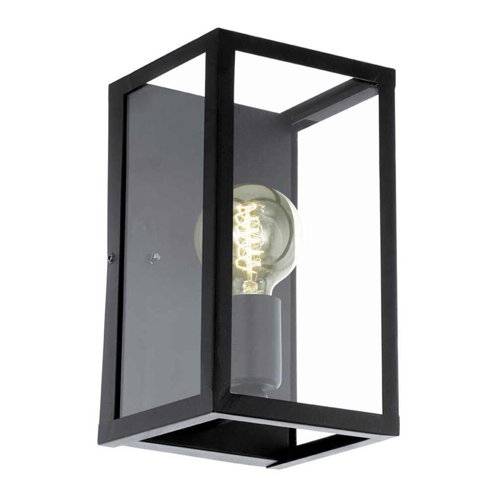 Eglo CHARTERHOUSE Aplique Negro, 1 luz main product photo