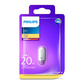 Philips LED GY6,35 1,7 vatios 2700 Kelvin 210 lúmenes
