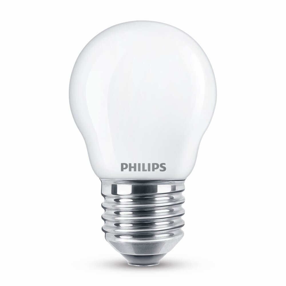 Philips LED E14 40 Watt 2700-2200 Kelvin 470 Lumen main product photo