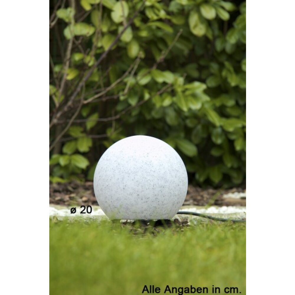 Leuchten-Direkt FADIA Lámpara de jardín Gris, Blanca, 1 luz main product photo