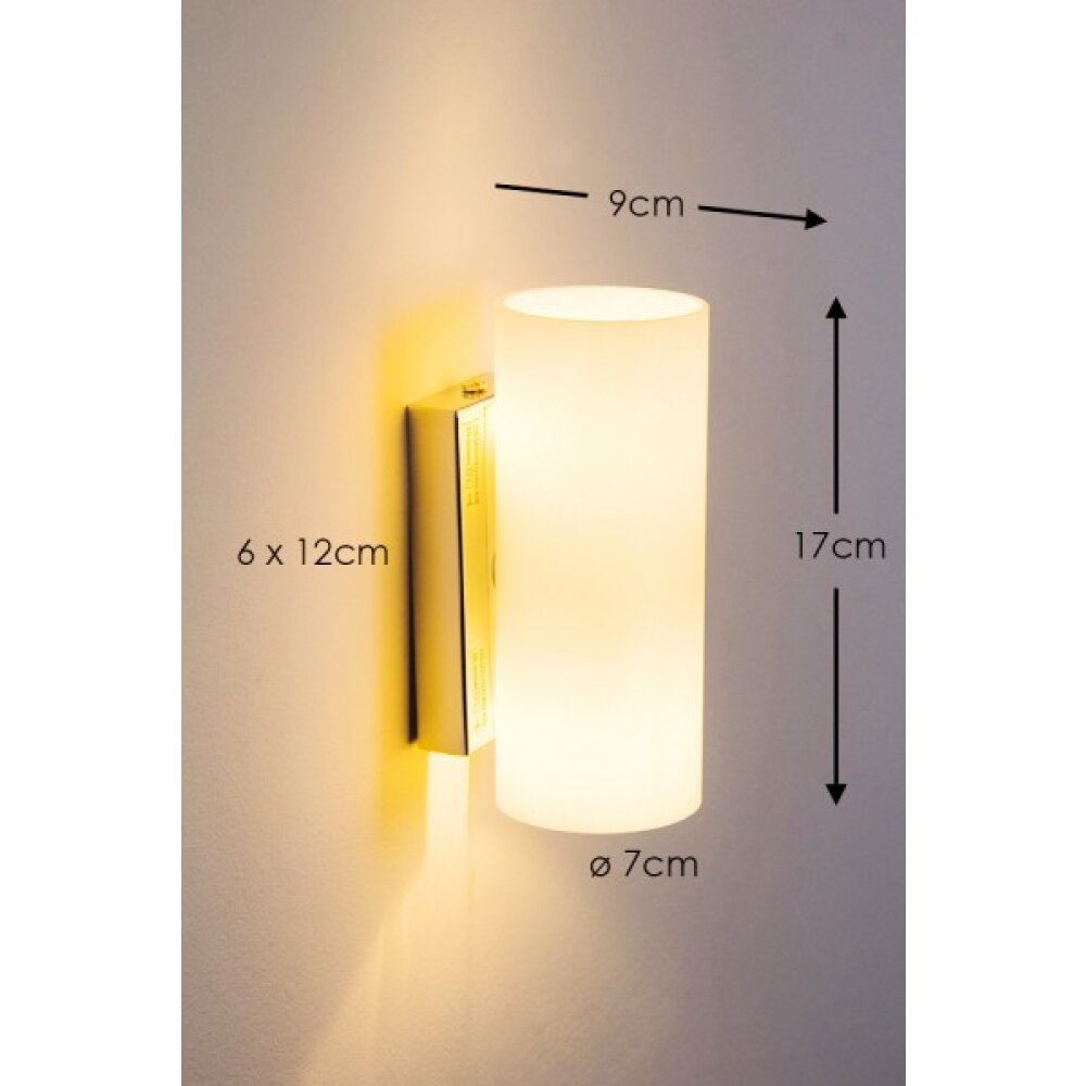 Ideallux PAUL AP2 Aplique Cromo, 2 luces main product photo