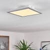 Farc Lámpara de Techo LED Plata, 1 luz