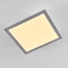 Farc Lámpara de Techo LED Plata, 1 luz